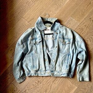 Garage Light Blue Jean Jacket